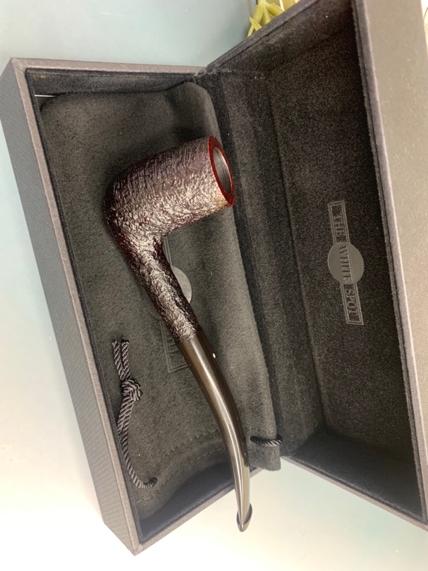 登喜路4412贝壳喷砂烟斗