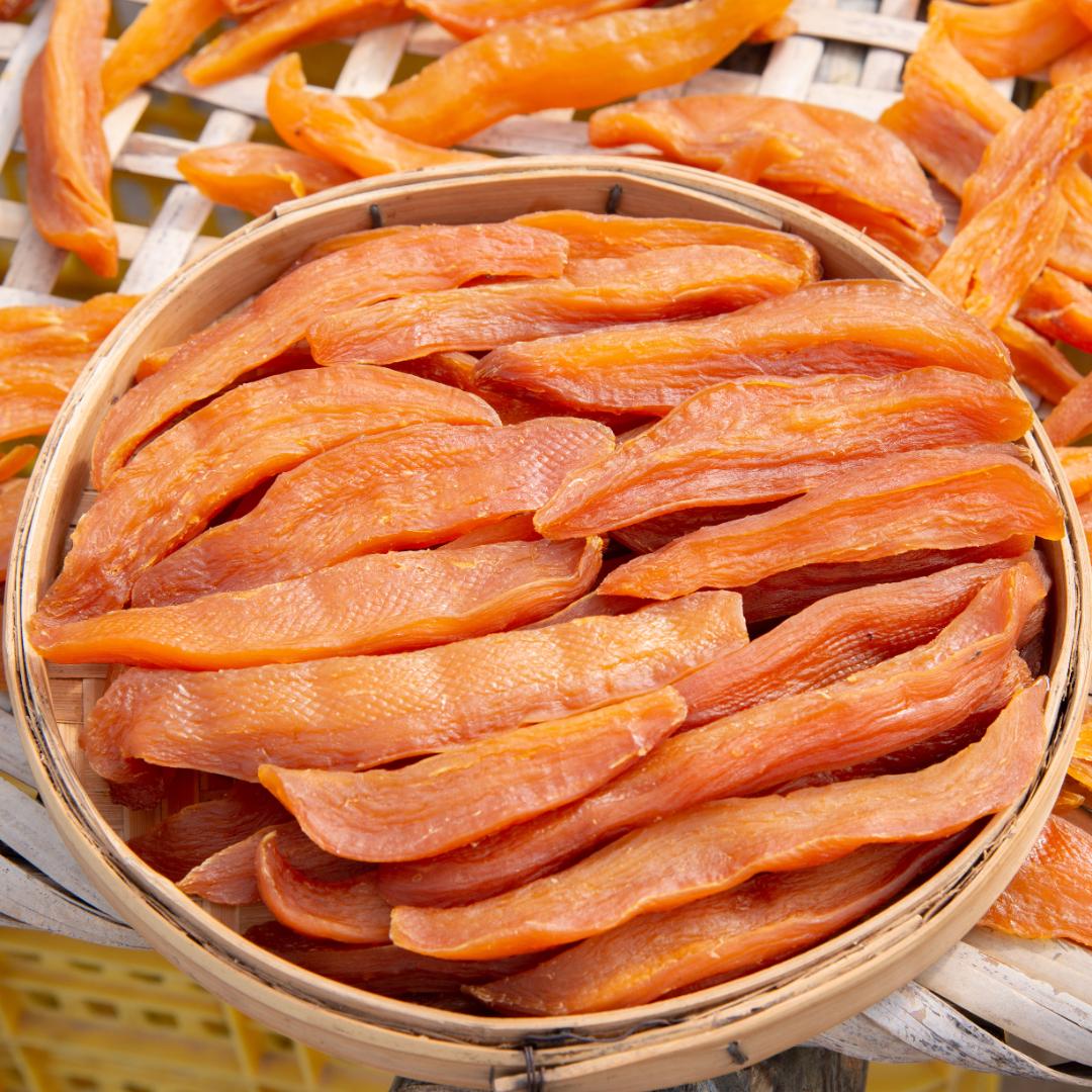 原味倒蒸红薯干农家手工软糯去皮新货地瓜干番薯清甜浓郁产地口味