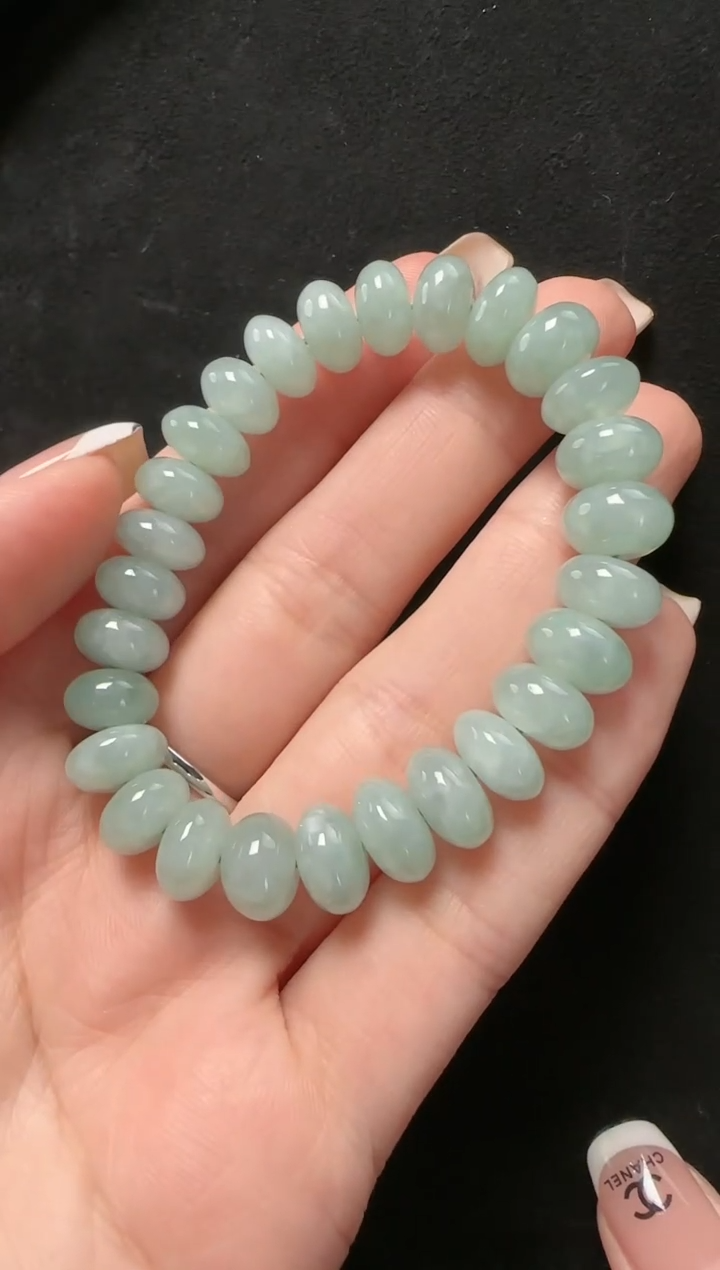 【闪购商品】翡翠手串未镶嵌0-1349玉珠一串