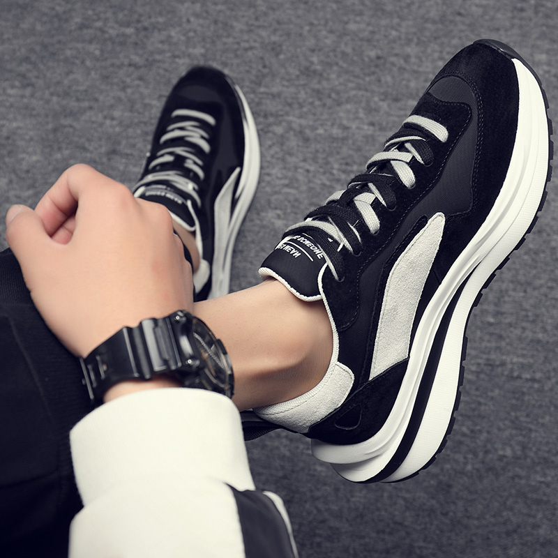 男鞋2022新款潮鞋秋季运动鞋韩版潮流百搭休闲老爹鞋冬季潮男鞋子