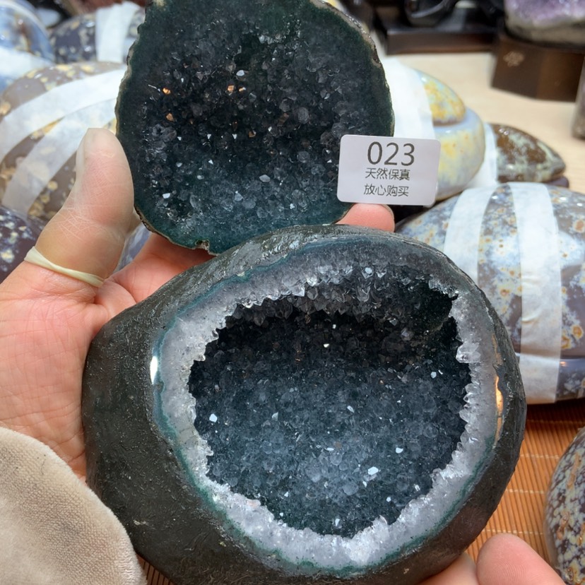 【闪购商品】紫晶大型摆件（非配饰）未镶嵌青**玉