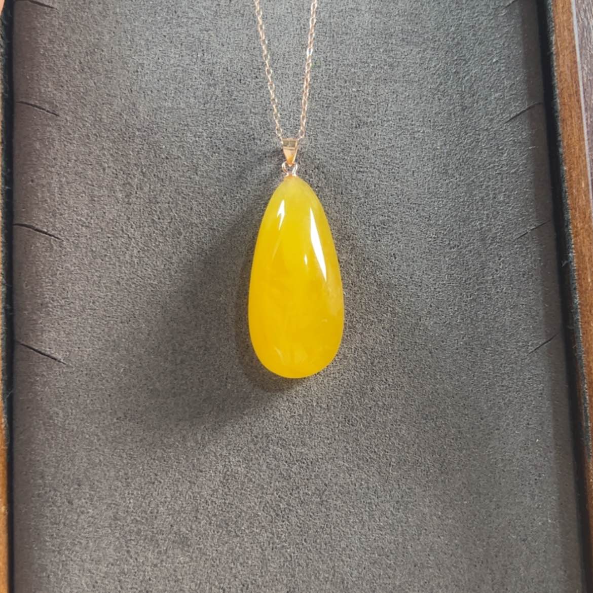 【闪购商品】蜜蜡毛衣链未镶嵌