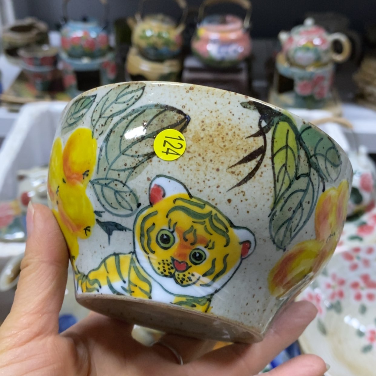 【闪购商品】陶瓷手绘