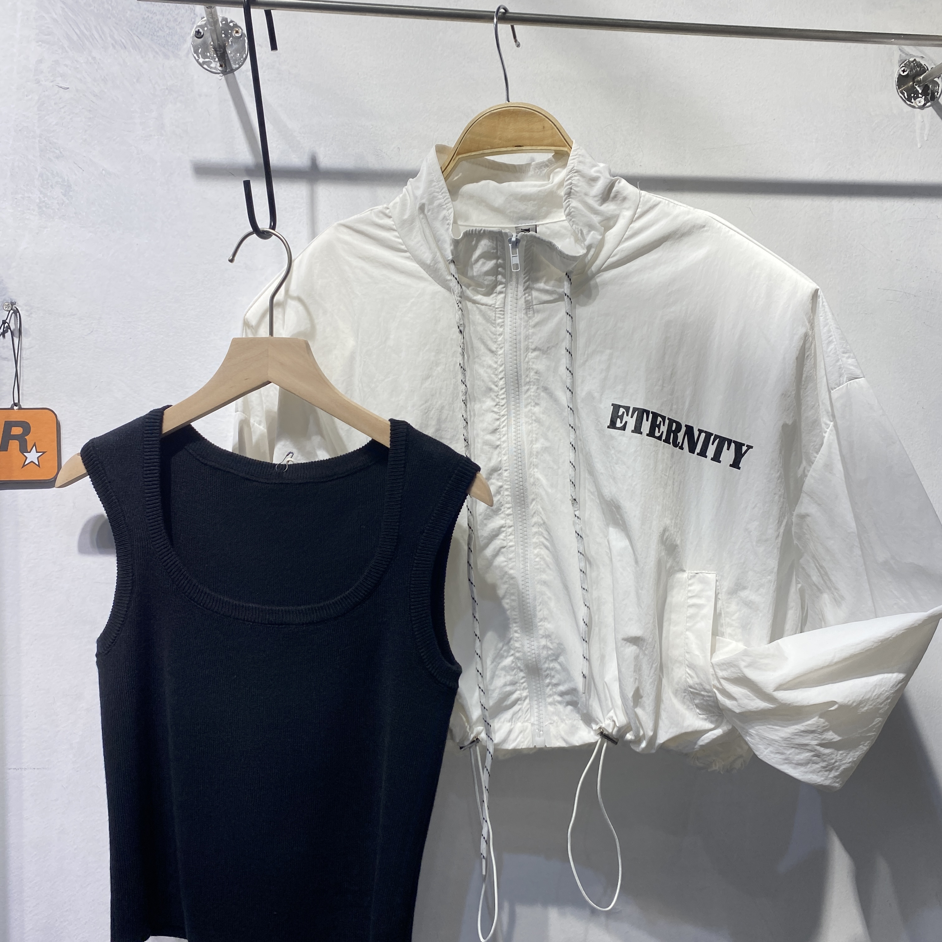 韩系小防晒 简单大方