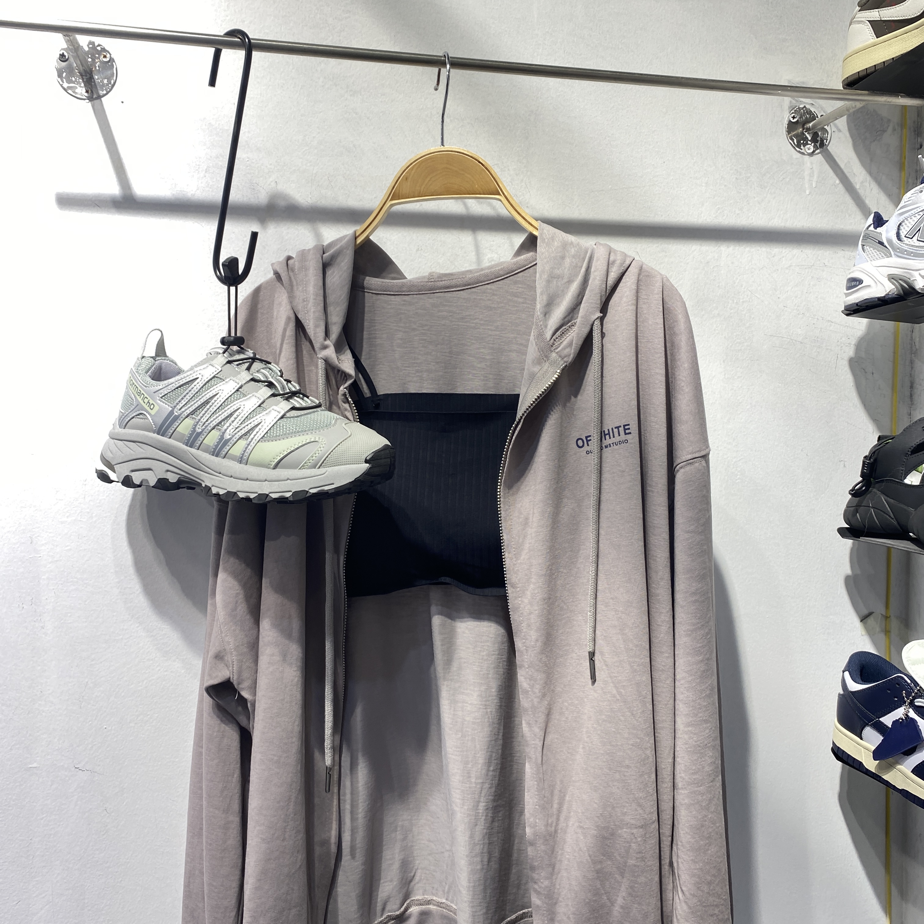 韩系小防晒 简单大方