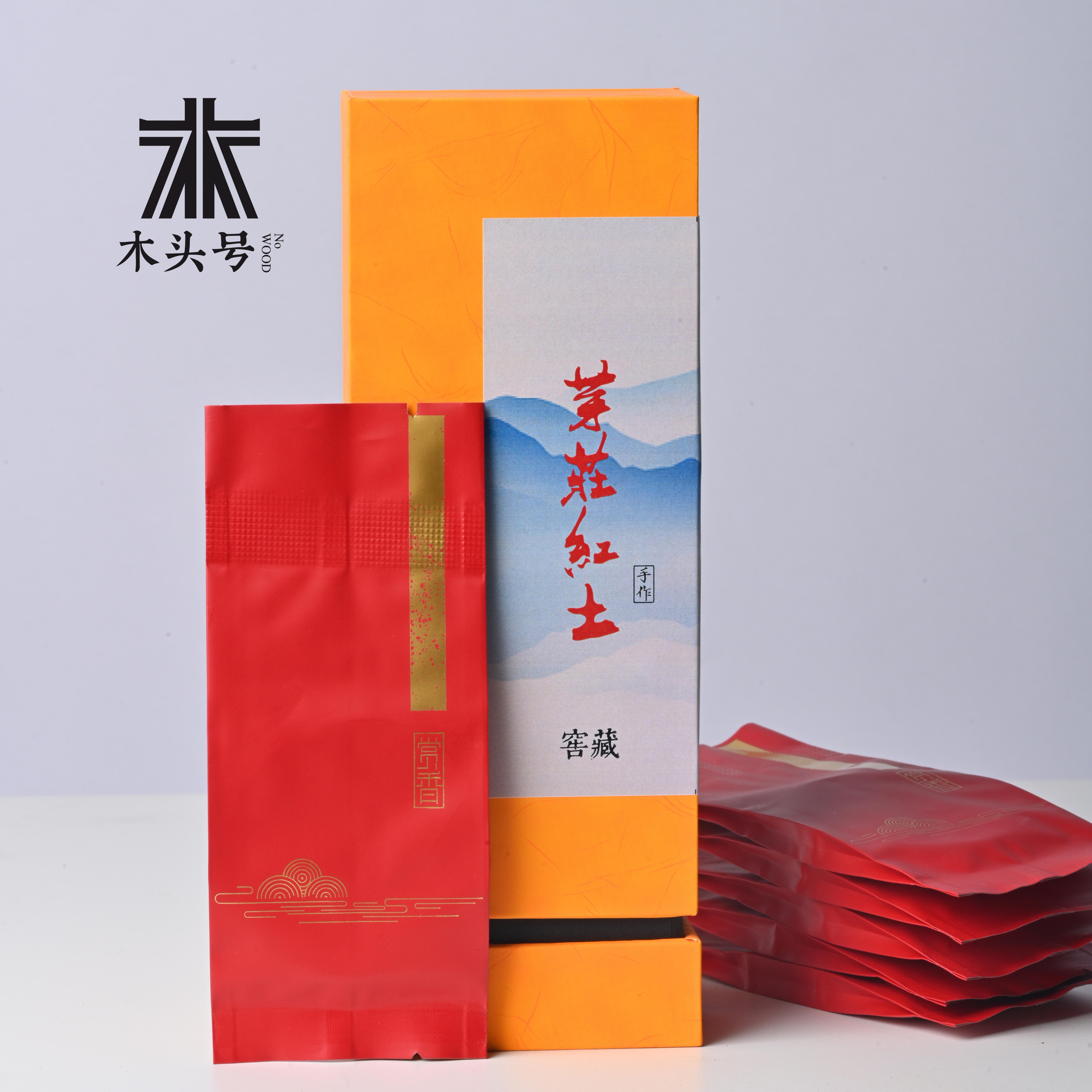 芽庄红土手作盘香（6片装）