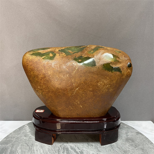 聚宝型家居摆件中式创意办公室桌面书房客厅玄关乔迁开业礼品摆设