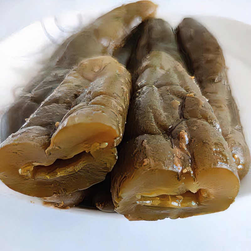 东北酱缸黄瓜 酱芥菜酱芹菜下饭腌制传统食用常温500g每袋特别咸