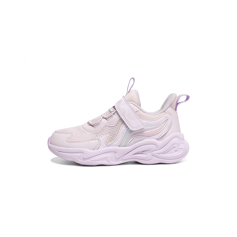 【实体店款】361°女童休闲鞋2024年春秋新款小童运动鞋K82414820