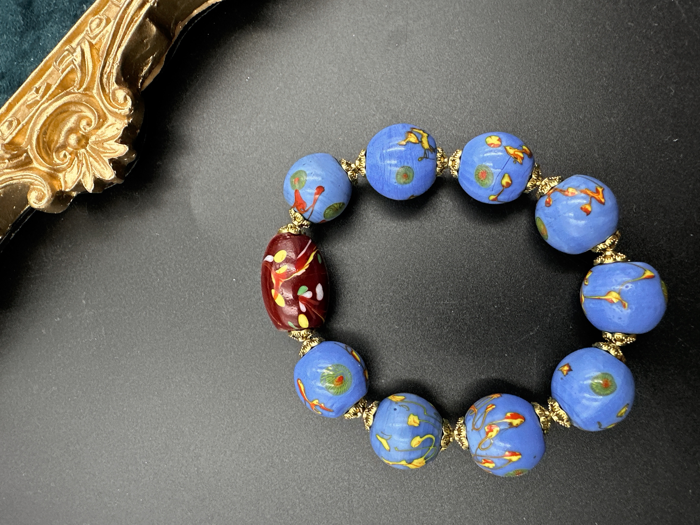 琉璃时尚百搭手串