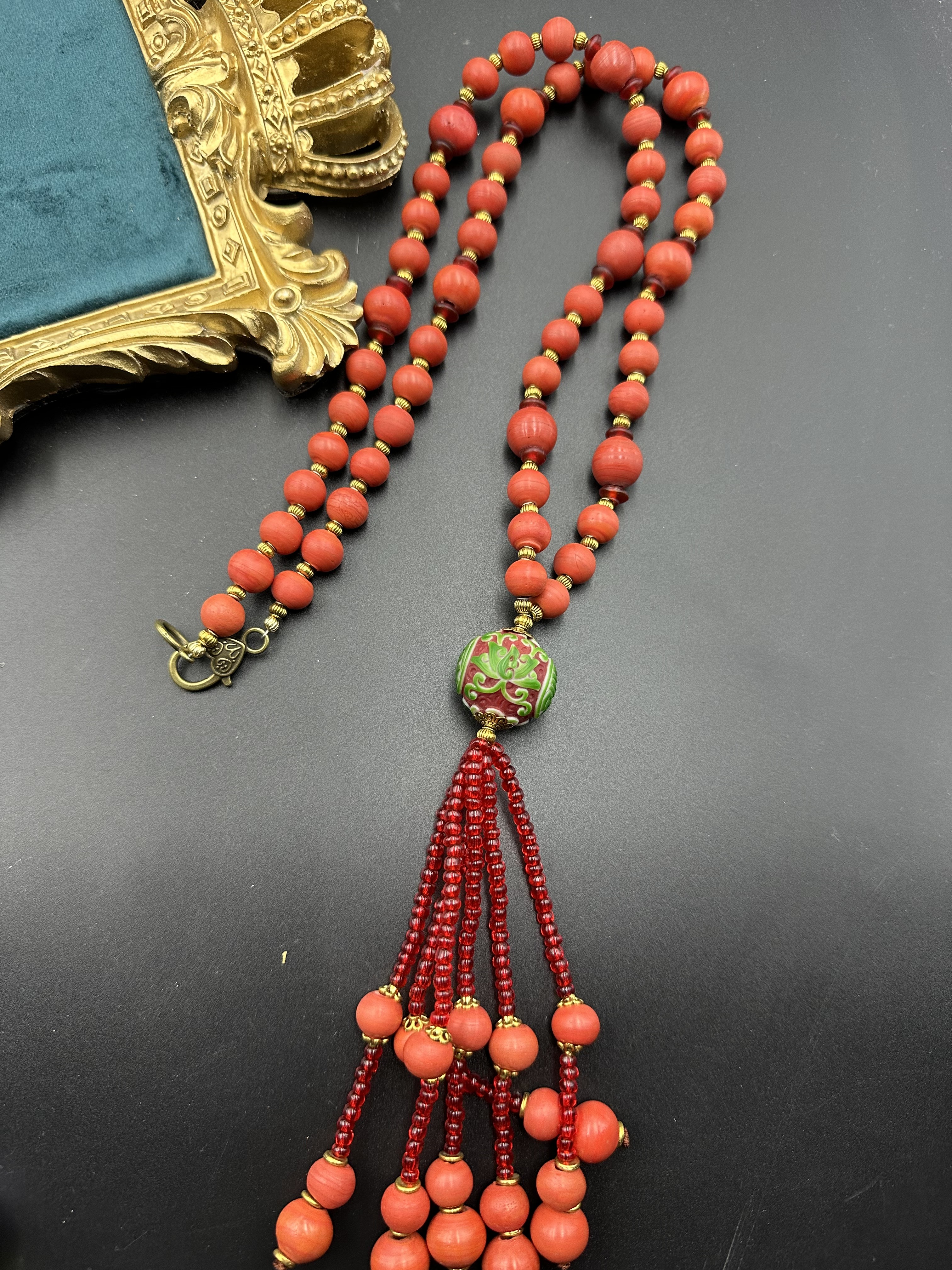 琉璃时尚百搭项链