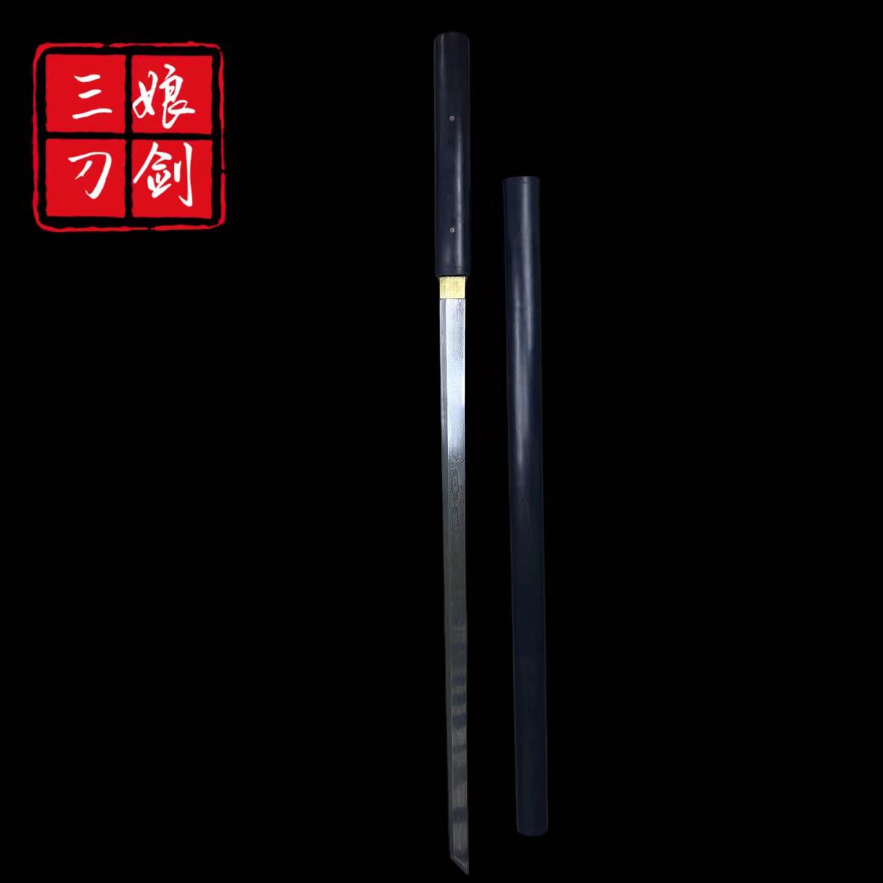 【三娘刀剑】沈庭璋·黑羽棍刀