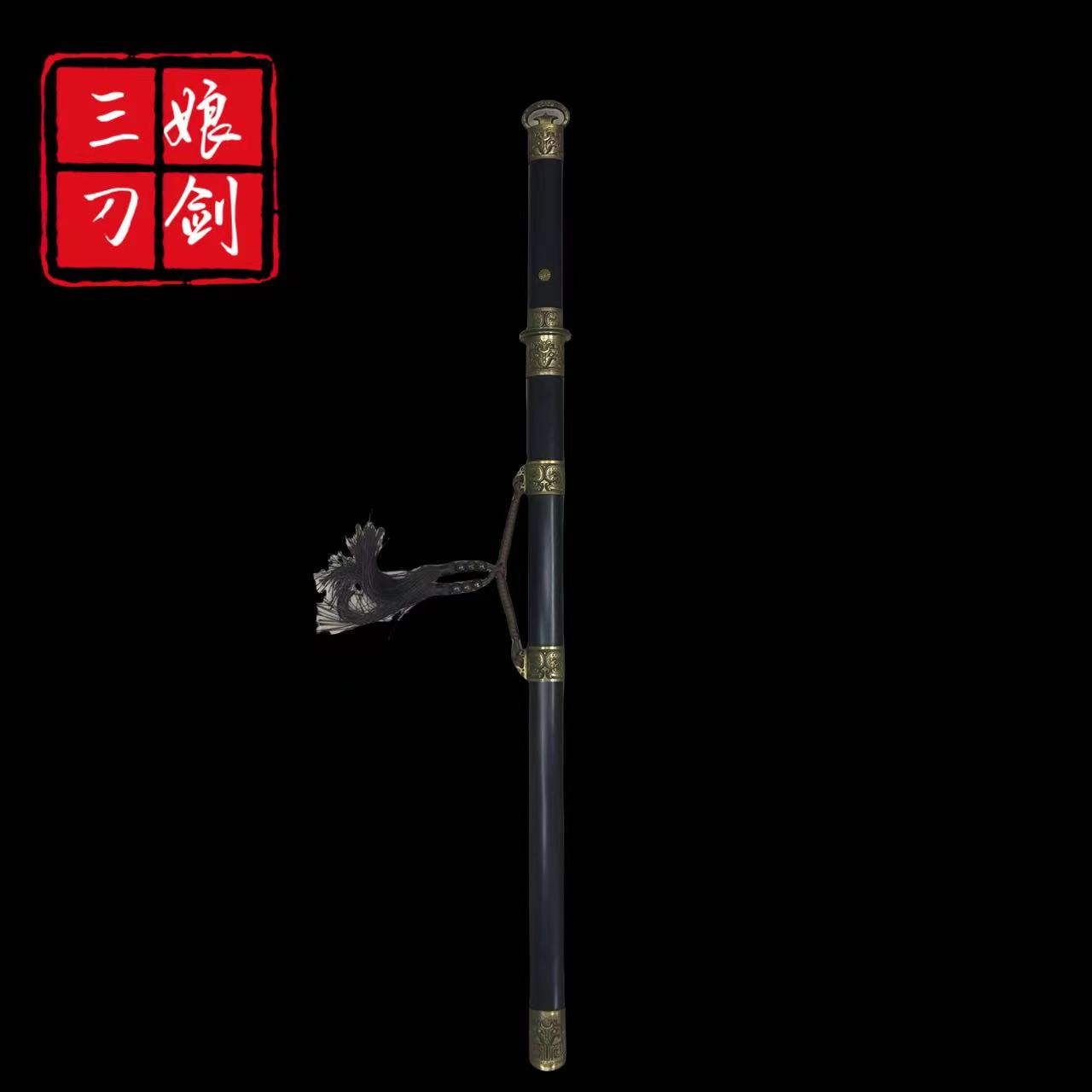 【三娘刀剑】沈庭璋·螭龙唐横刀