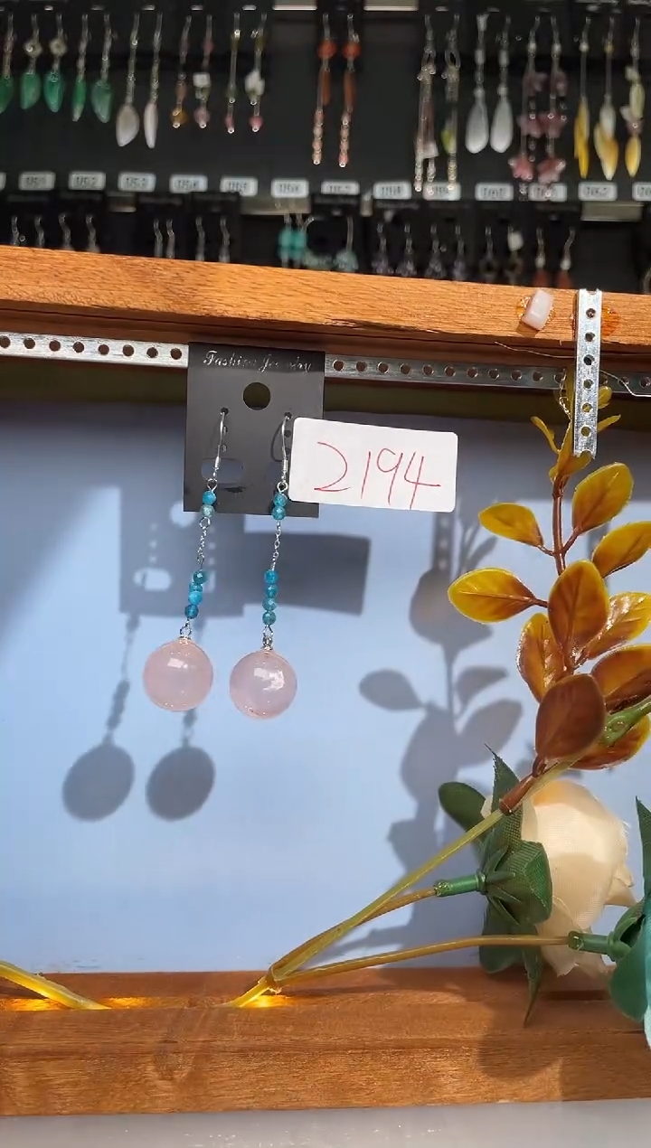 【闪购商品】紫晶耳饰银S925镶嵌喜欢拍