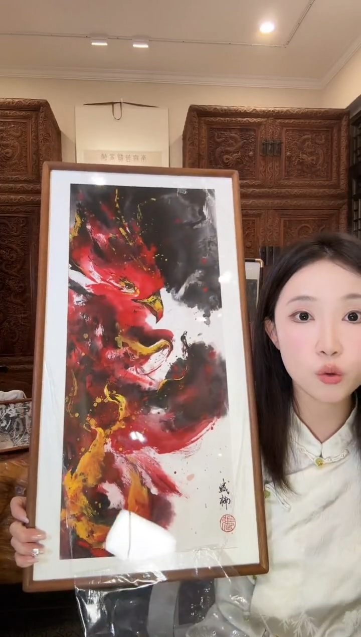 【闪购商品】国画张盛楠张盛楠张盛楠