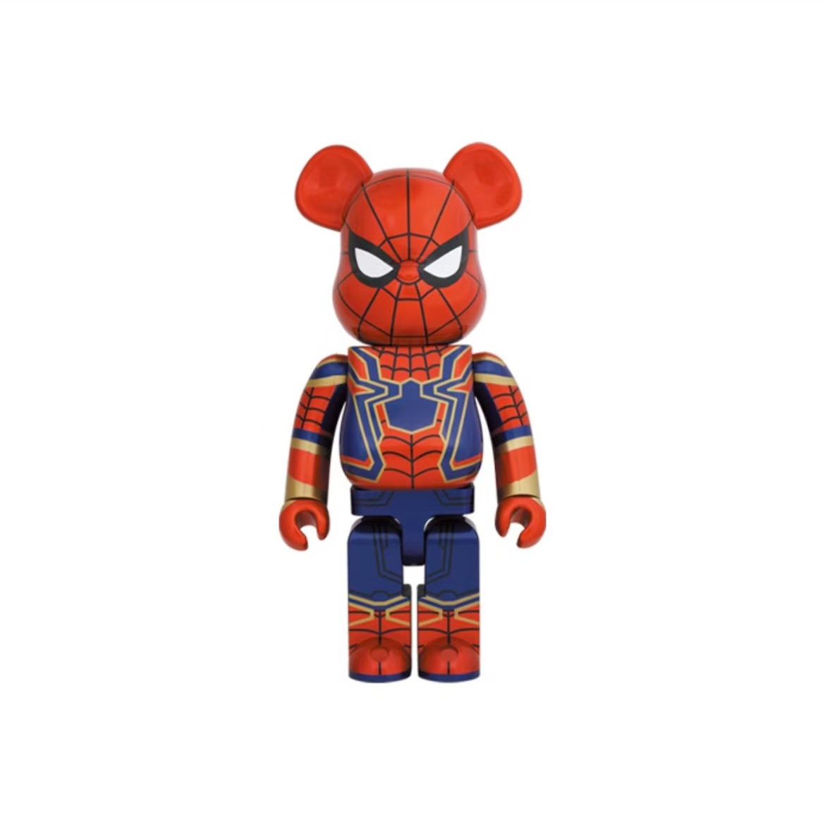 【山哥ST】bearbrick积木熊 钢铁蜘蛛侠 1000%