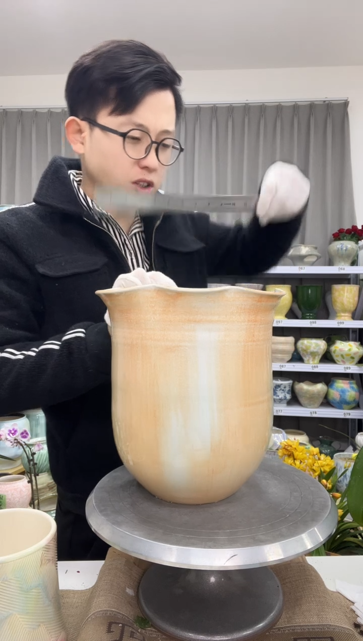 【12.19】花盆链接 高： 25 口：19