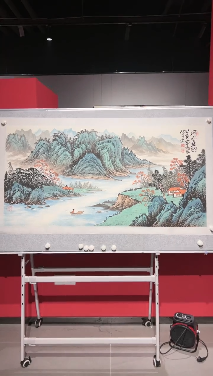 【闪购商品】绘画姜国华-8平尺-国画