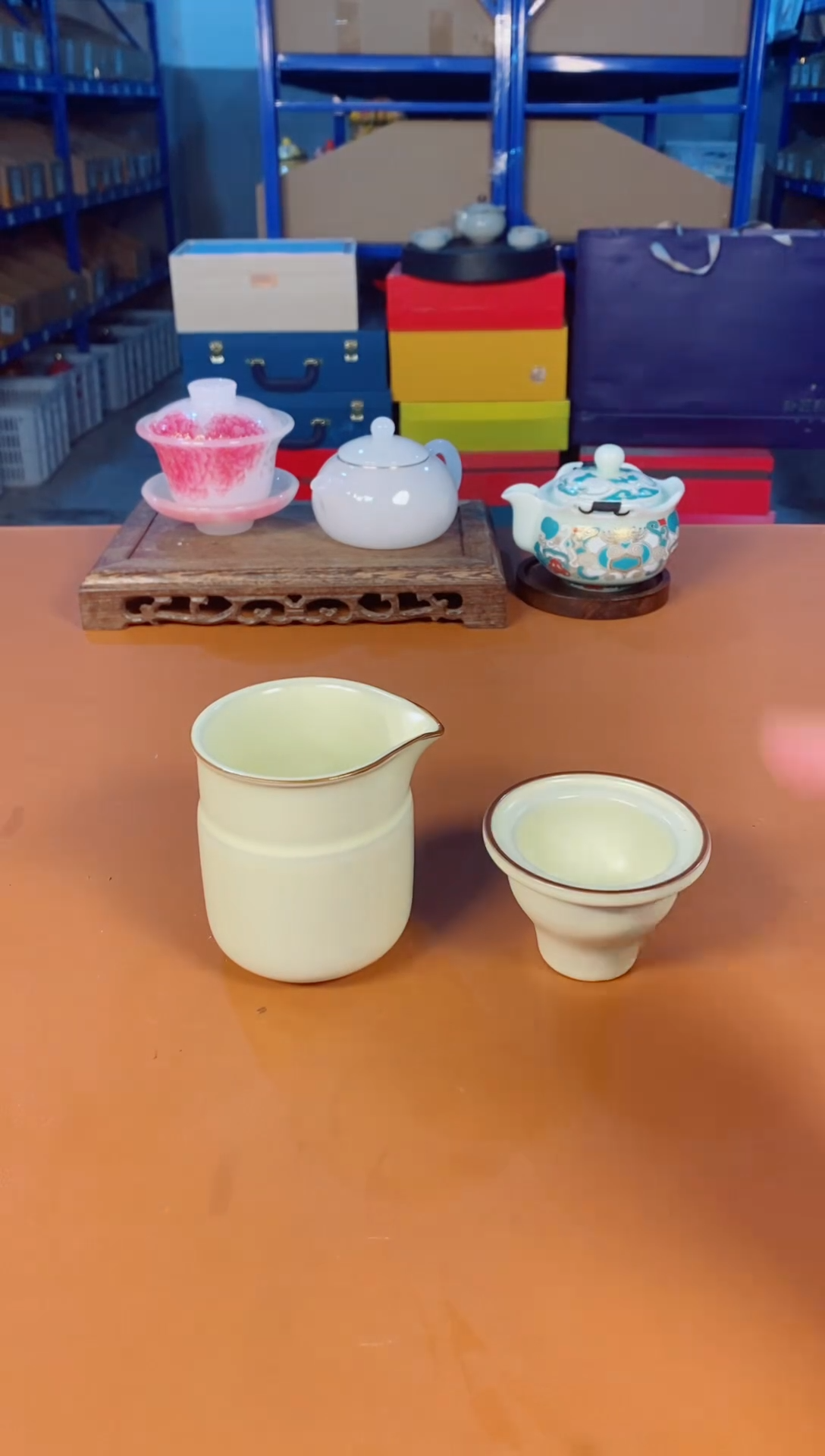 汉发陶瓷精选福力福礼