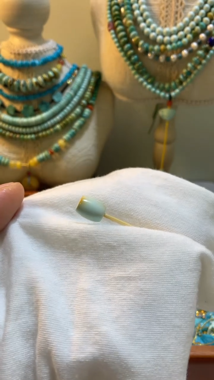 未镶嵌南红玛瑙珠宝半成品9.5*7mm桶珠