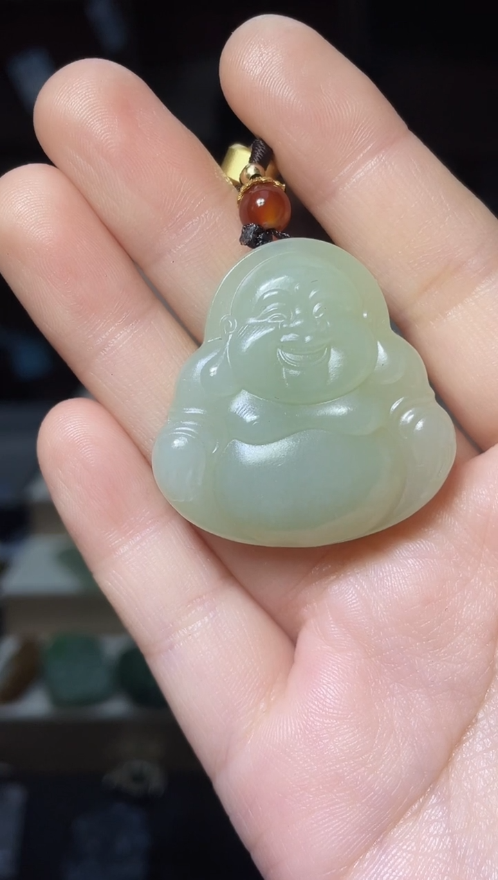 【闪购商品】和田玉颈饰未镶嵌1