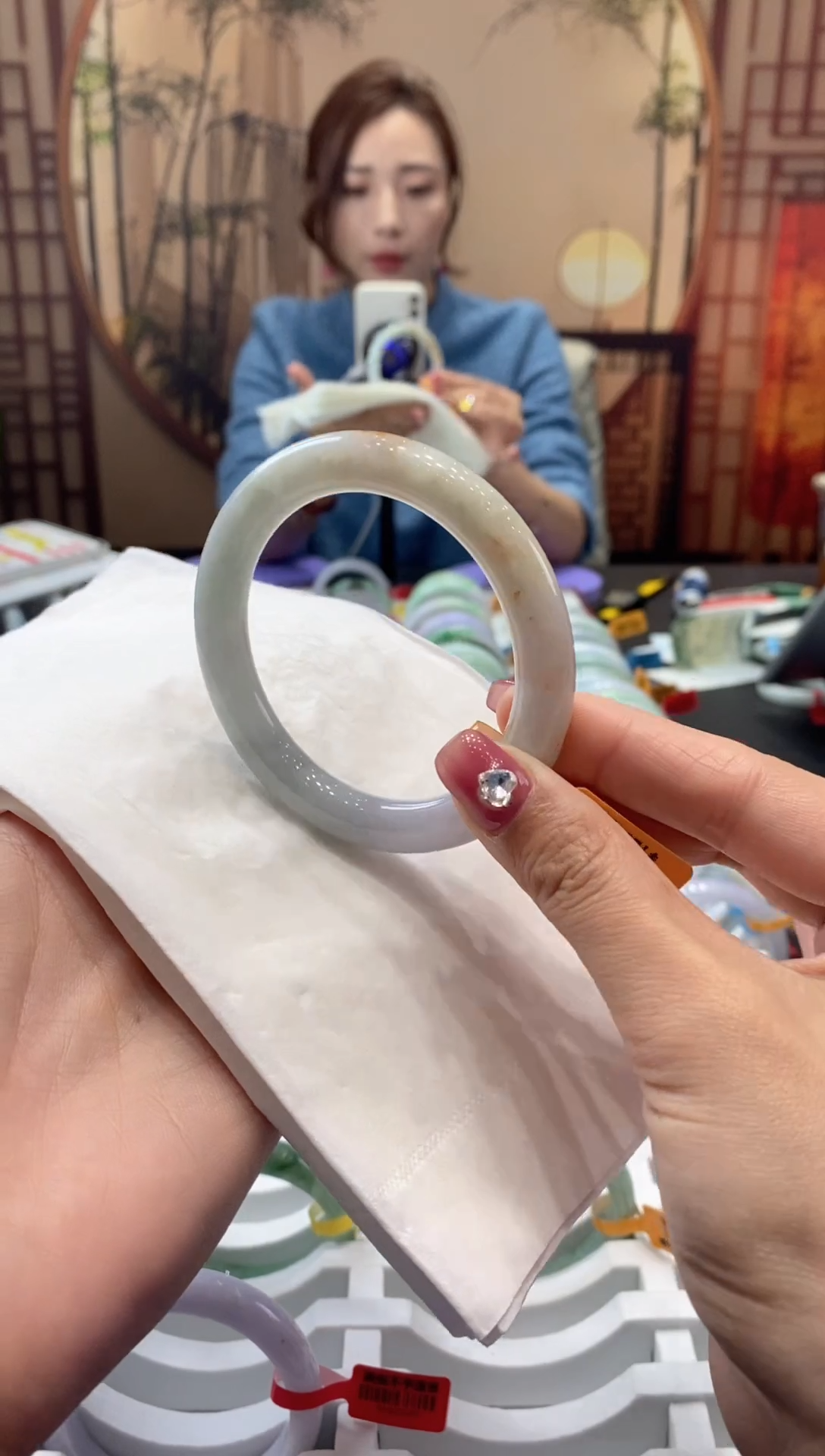 【闪购商品】翡翠手镯未镶嵌000034587