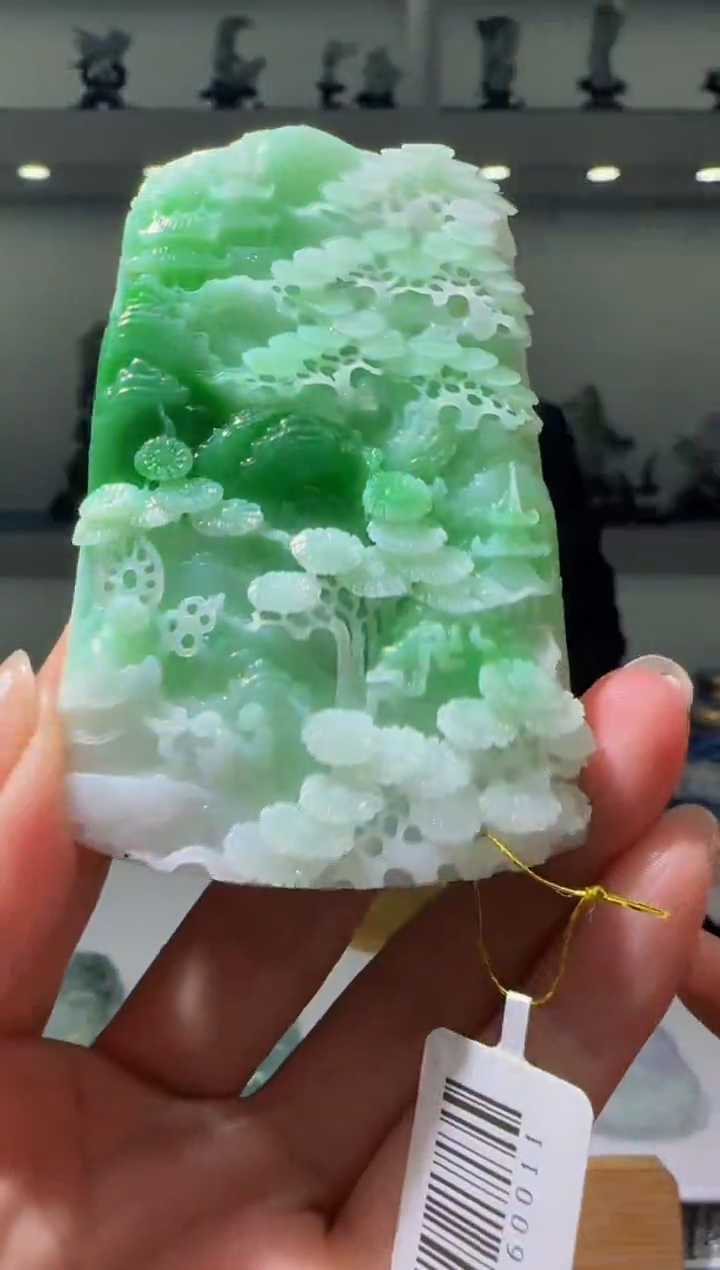 【闪购商品】定制翡翠未镶嵌GY00945翡翠