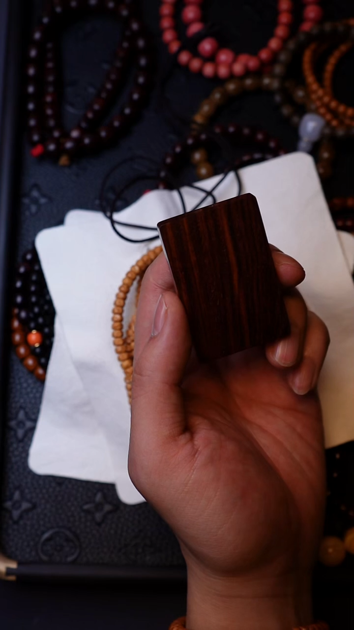 黄花梨/降香黄檀手串/手链海南黄花梨牌牌