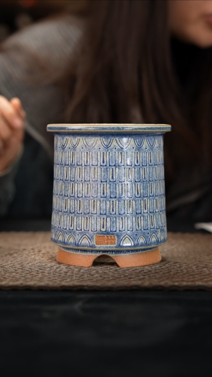 12-13-088花盆口径8.5