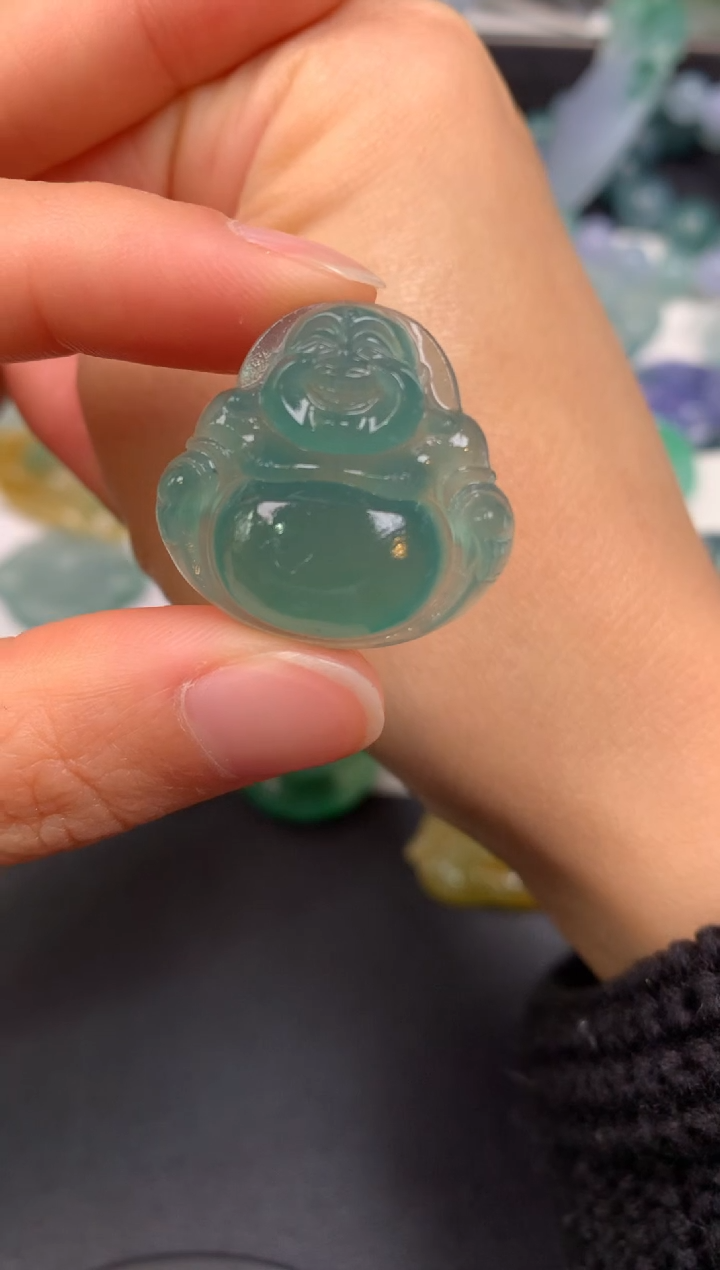 【闪购商品】定制翡翠未镶嵌0934793446