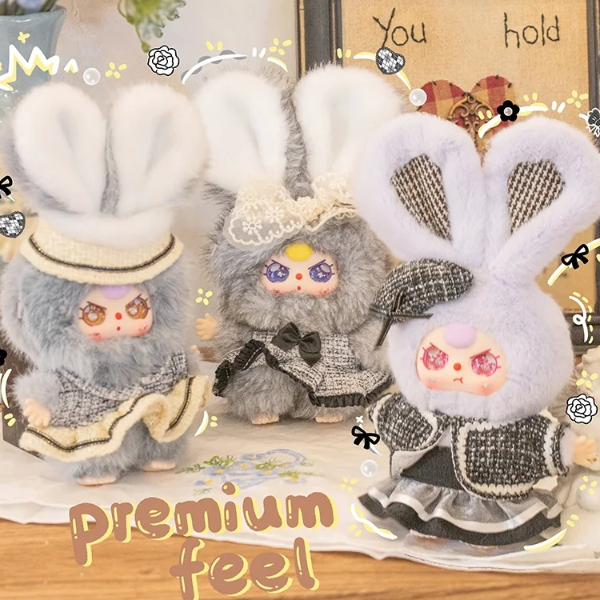 【正版】代拆 娃三岁《奥利的衣橱》毛绒玩偶娃娃定制摆件