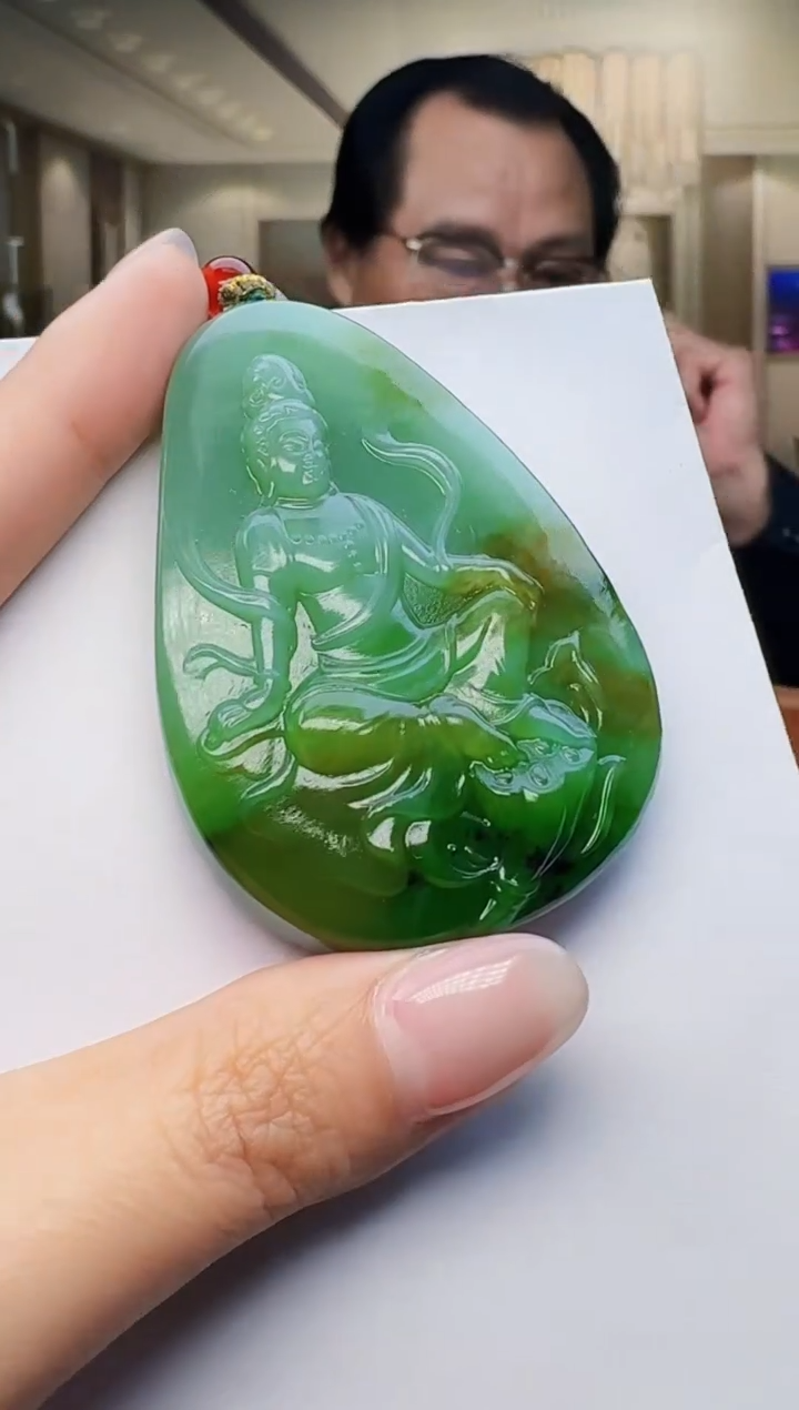 定制和田玉玉界匠心天然和田玉（拍一发一）