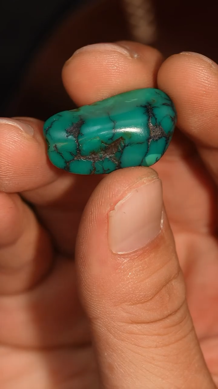 未镶嵌绿松石颈饰冲赛康胡子哥，DIY一222