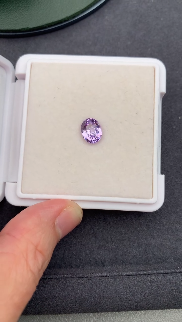裸石彩色蓝宝石2.7ct 紫蓝宝 定制 BH