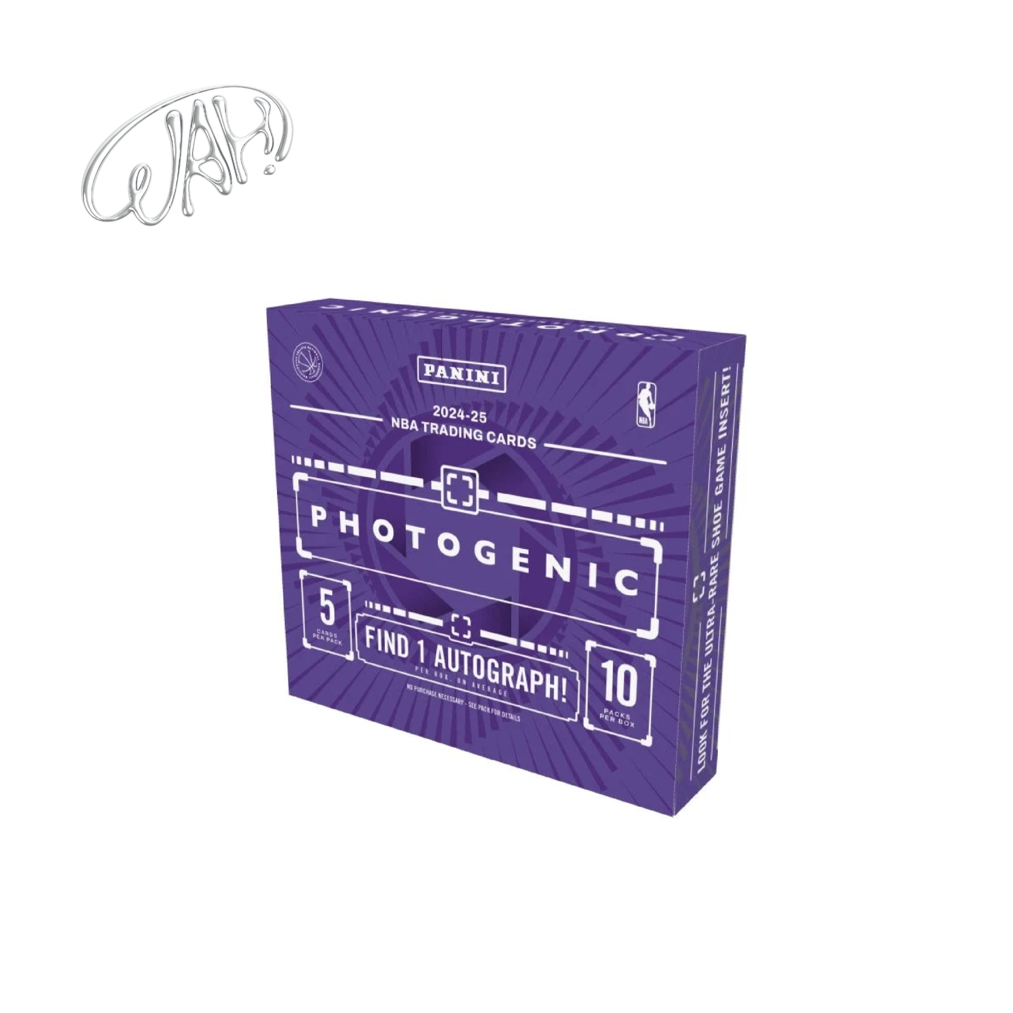 【WAH】2024-25 PANINI PHOTOGENIC HOBBY 收藏球星卡 代拆