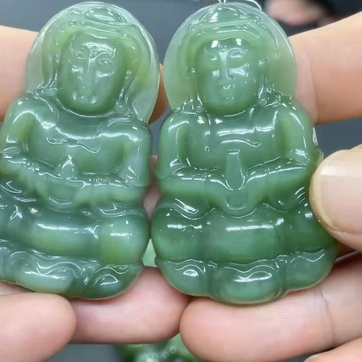 【老郑家】和田玉挂件(多样性发1件)