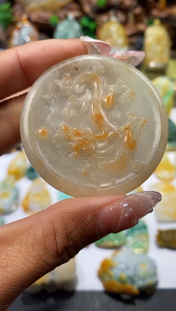 【闪购商品】定制翡翠未镶嵌翡翠A货