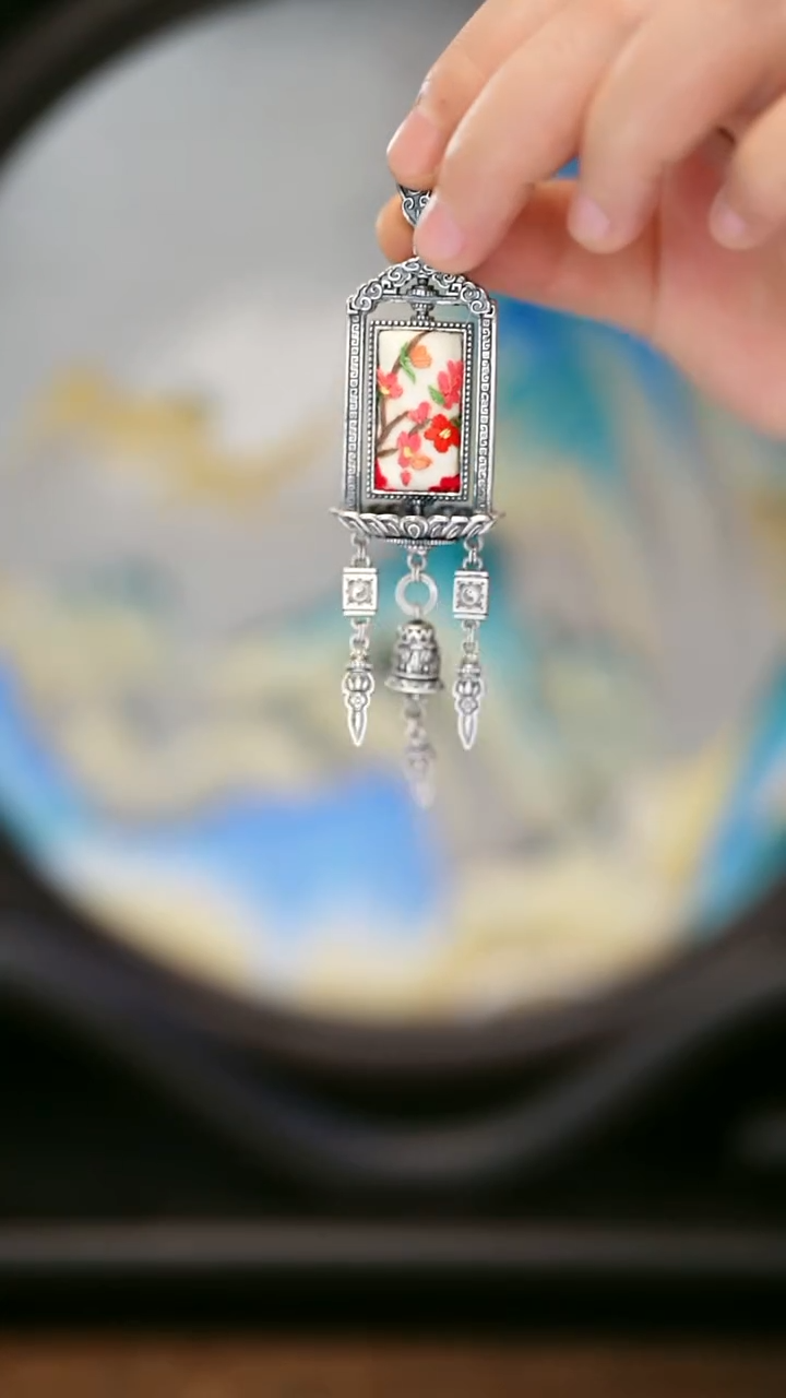 织绣26黔东南苗族刺绣
