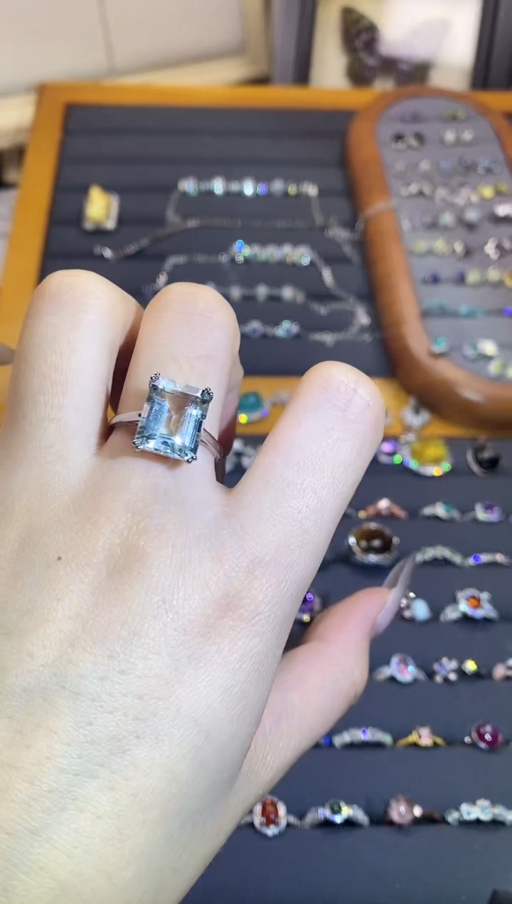 【闪购商品】水晶手链银S925镶嵌     