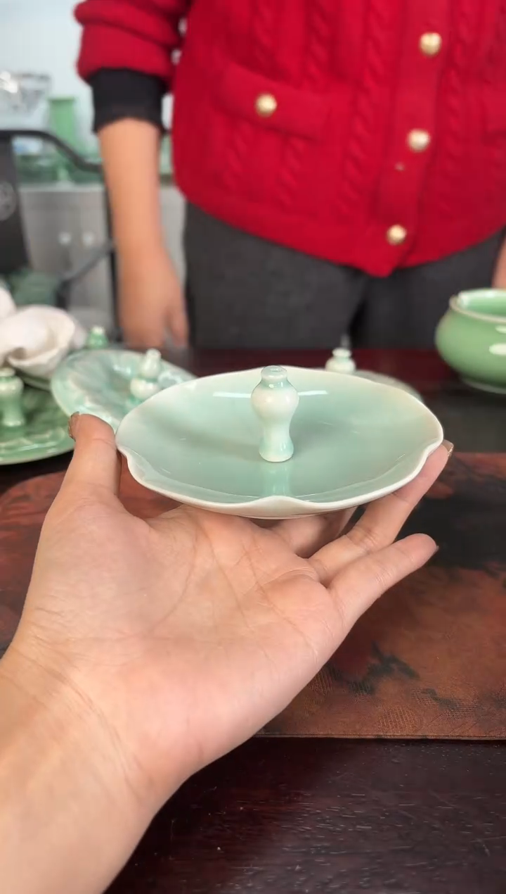 云间青瓷 小米茶器