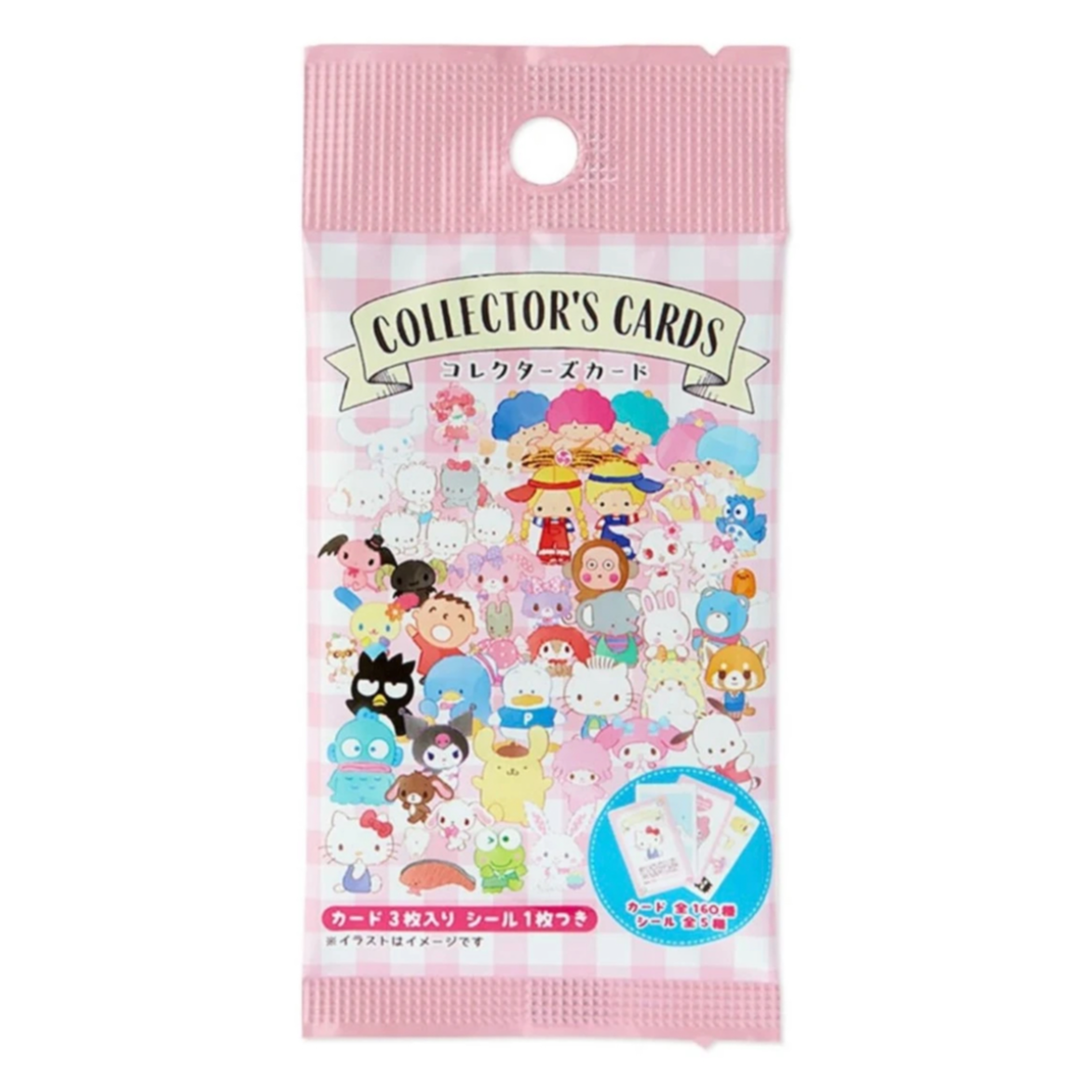 日谷 三丽鸥角色大赏卡（含贴纸）盲盒