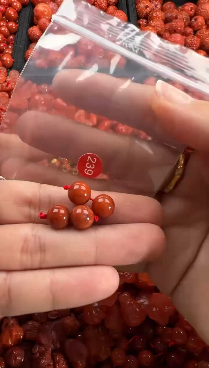 【闪购商品】南红玛瑙颈饰未镶嵌1