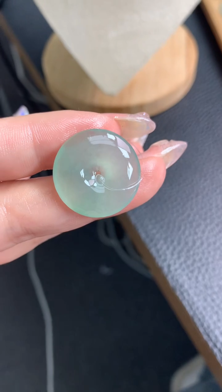 【闪购商品】定制翡翠未镶嵌扣子