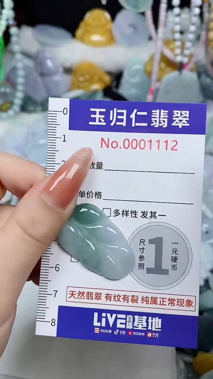 颈饰未镶嵌翡翠190