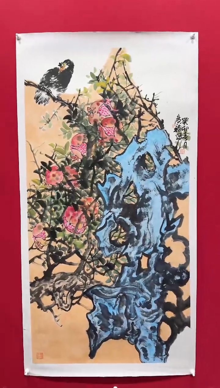 【闪购商品】国画李广福68*138...........