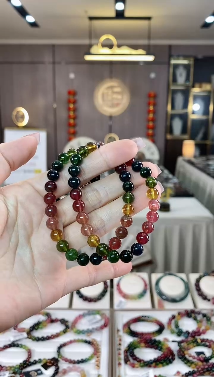 【闪购商品】碧玺单圈手串未镶嵌（多样性发一条）hon