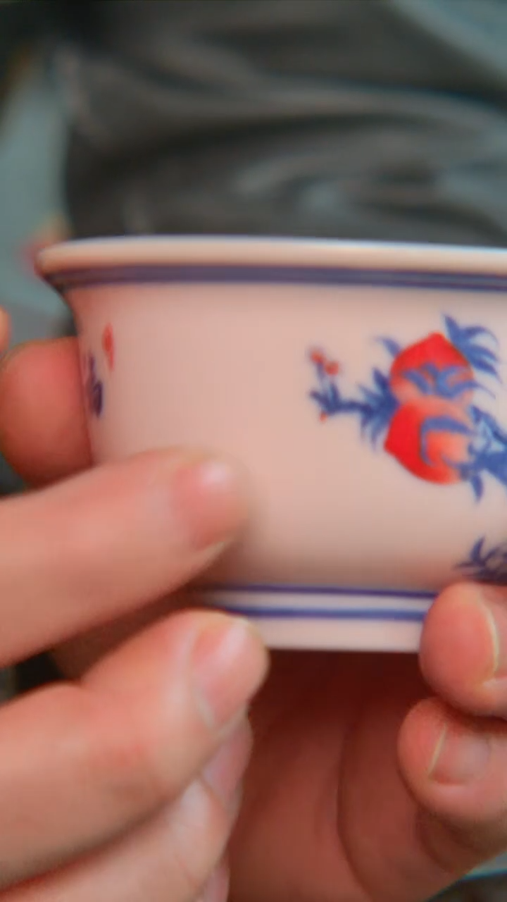 瓷央博文化瓷器交流杯子