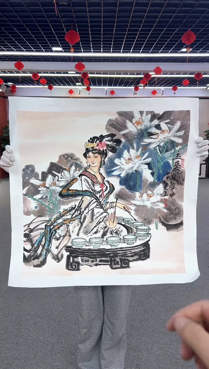 【闪购商品】国画周建真老师作品