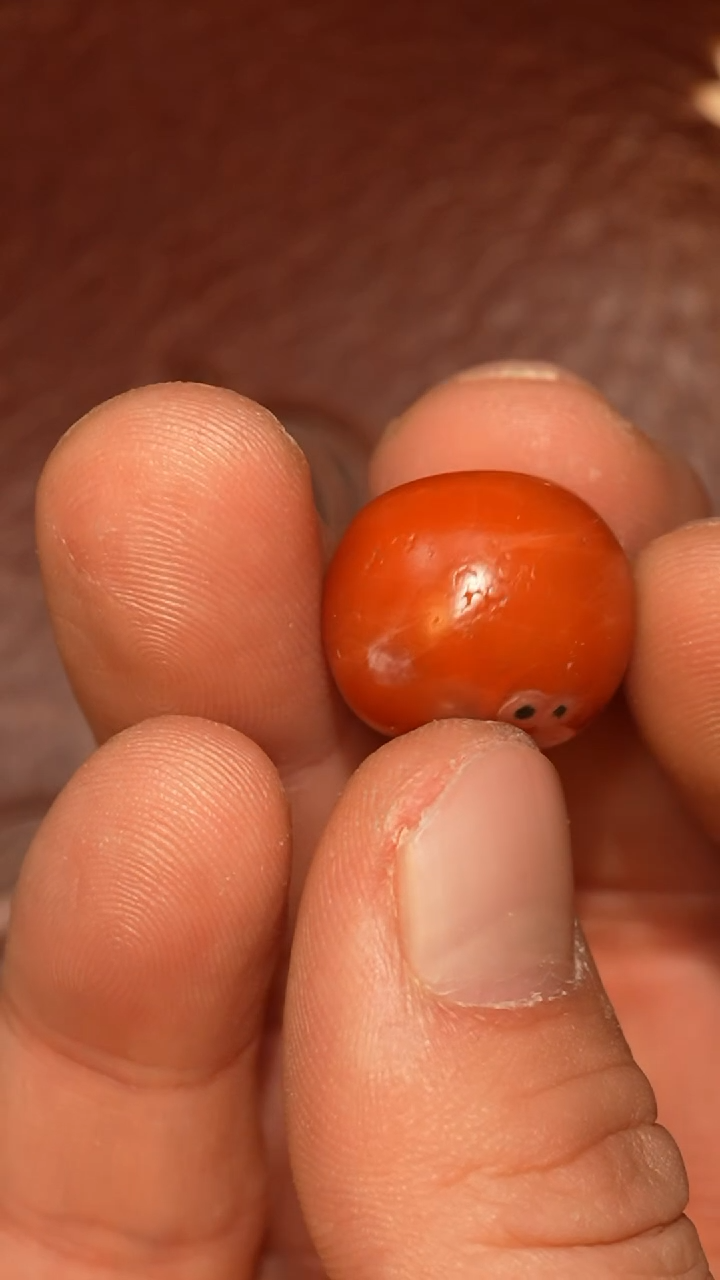 【闪购商品】南红玛瑙套链未镶嵌冲赛康胡子哥，DIY一91