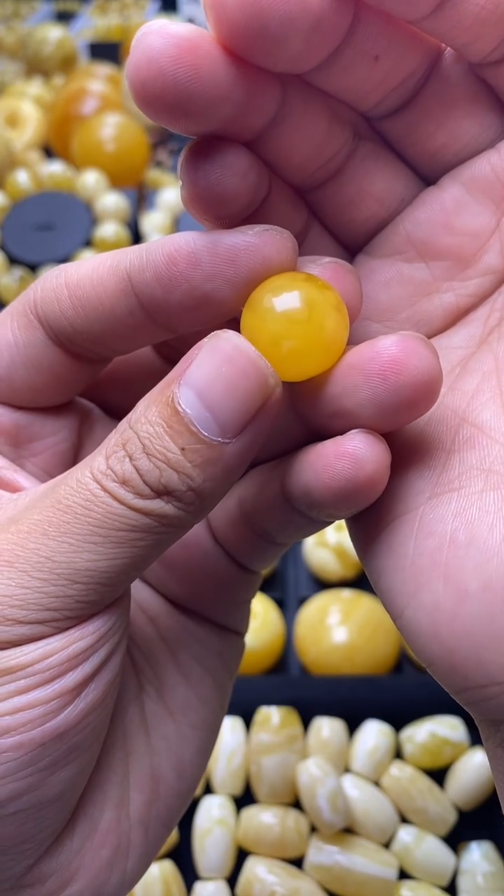 【闪购商品】琥珀裸石未镶嵌蜜蜡*8